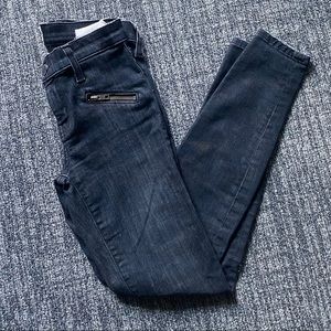 Dark grey Current Elliot jeans - hardly worn!